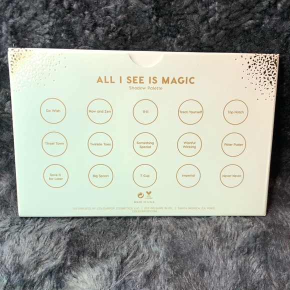 NIB Colourpop All I See Is Magic Shadow Palette - Picture 3 of 8